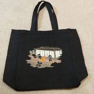 New! Funny unstealthiest ninja tote
